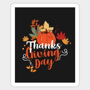 Thanksgiving costume Sticker